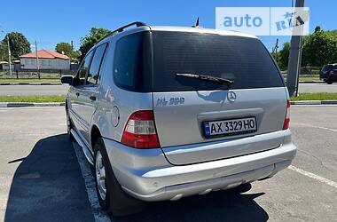 Внедорожник / Кроссовер Mercedes-Benz M-Class 2003 в Харькове