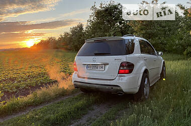 Позашляховик / Кросовер Mercedes-Benz M-Class 2007 в Білій Церкві