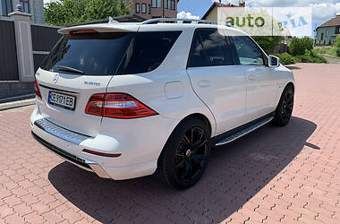 Внедорожник / Кроссовер Mercedes-Benz M-Class 2012 в Черновцах