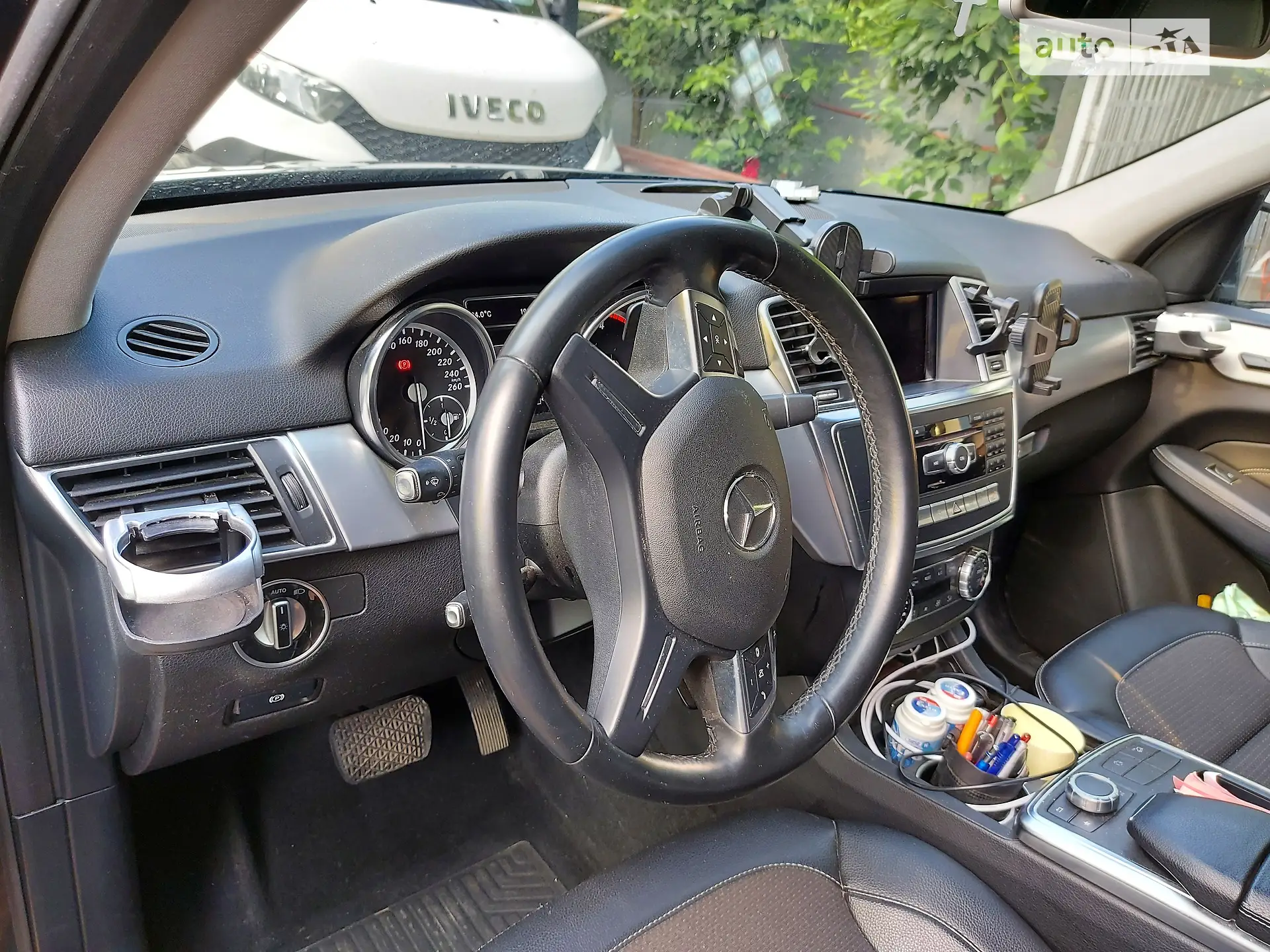 2014 Mercedes-Benz M-klasse - мініатюра 12