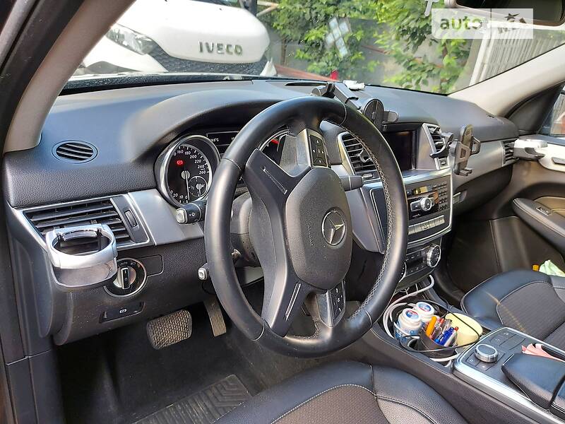 Позашляховик / Кросовер Mercedes-Benz M-Class 2014 в Кам'янець-Подільському фото 12 Позашляховик / Кросовер Mercedes-Benz M-Class 2014 в Кам'янець-Подільському