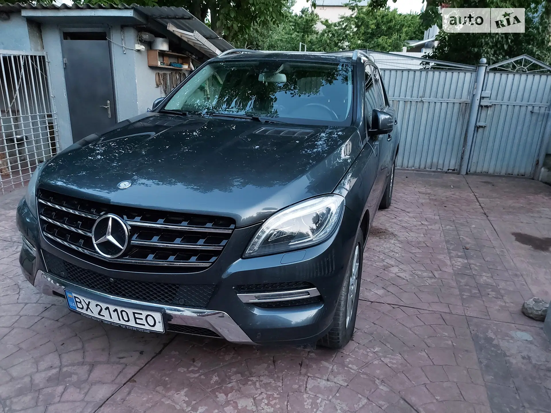 2014 Mercedes-Benz M-klasse - мініатюра 5