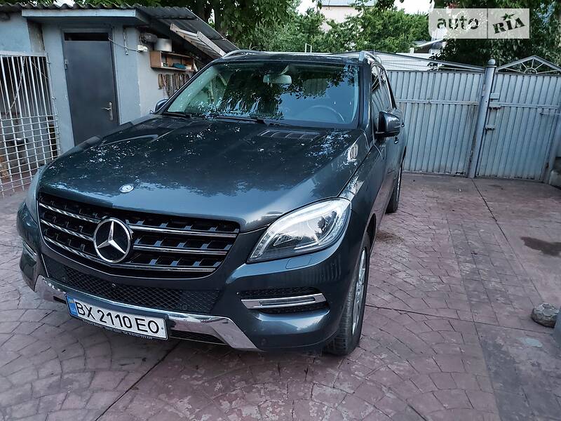Позашляховик / Кросовер Mercedes-Benz M-Class 2014 в Кам'янець-Подільському фото 5 Позашляховик / Кросовер Mercedes-Benz M-Class 2014 в Кам'янець-Подільському