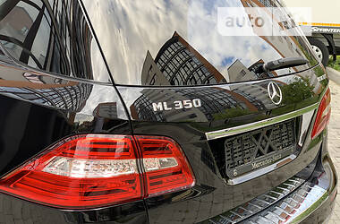 Внедорожник / Кроссовер Mercedes-Benz M-Class 2013 в Ивано-Франковске