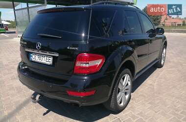 Внедорожник / Кроссовер Mercedes-Benz M-Class 2009 в Вижнице