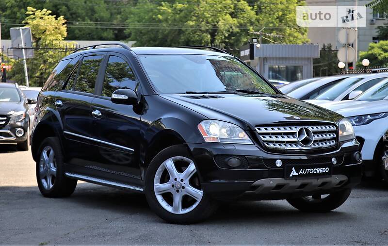 Mercedes-Benz ML-Класс