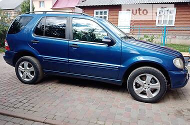 Позашляховик / Кросовер Mercedes-Benz M-Class 2001 в Богородчанах