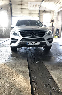 Позашляховик / Кросовер Mercedes-Benz M-Class 2013 в Іршаві