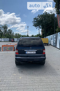 Внедорожник / Кроссовер Mercedes-Benz M-Class 2001 в Черновцах