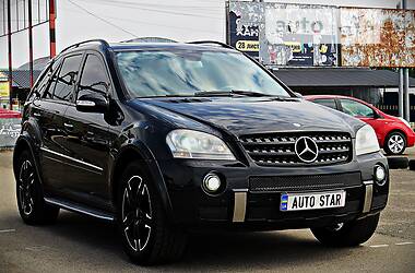 Внедорожник / Кроссовер Mercedes-Benz M-Class 2007 в Черкассах