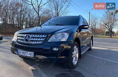 Внедорожник / Кроссовер Mercedes-Benz M-Class 2006 в Харькове