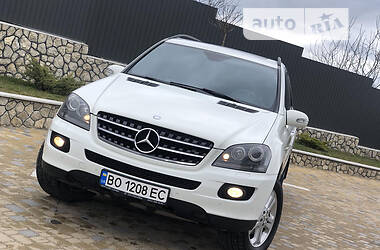 Внедорожник / Кроссовер Mercedes-Benz M-Class 2008 в Тернополе