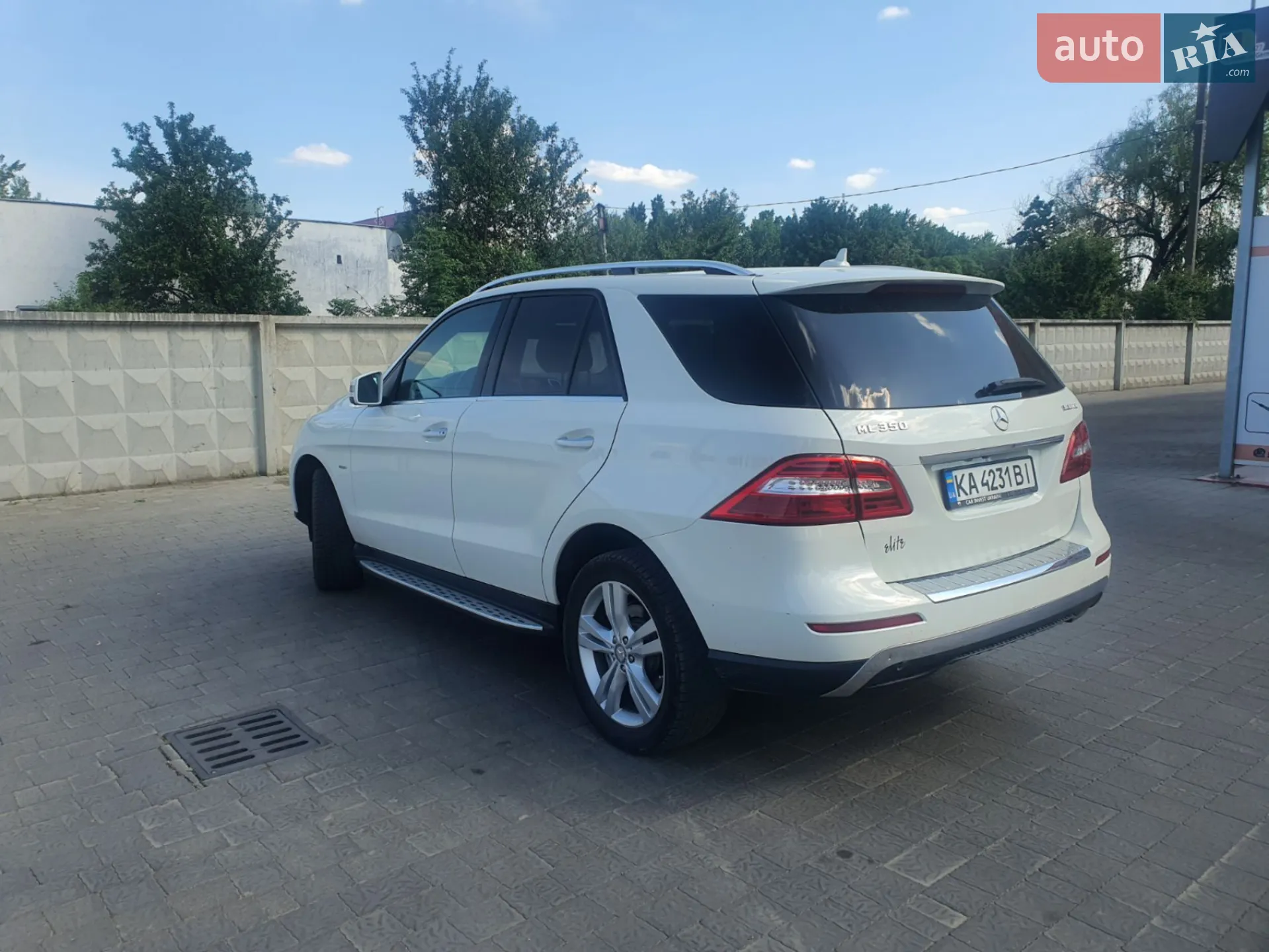 2011 Mercedes-Benz M-klasse - мініатюра 4