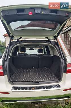 Внедорожник / Кроссовер Mercedes-Benz M-Class 2012 в Ирпене