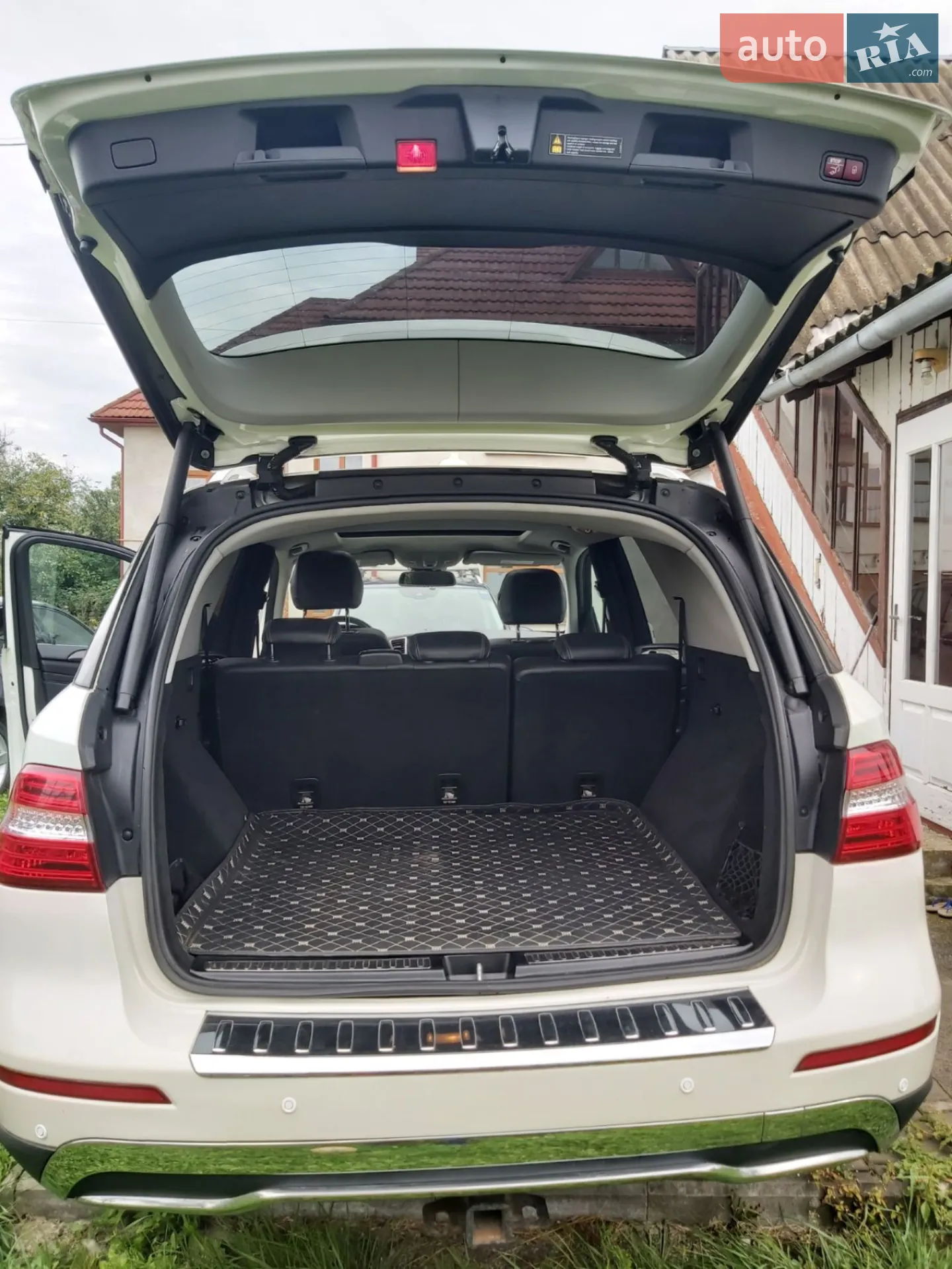 2012 Mercedes-Benz M-klasse - мініатюра 18