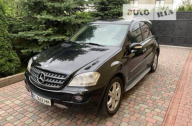 Внедорожник / Кроссовер Mercedes-Benz M-Class 2006 в Львове