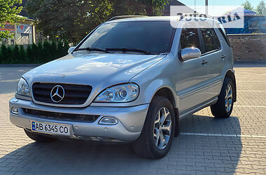 Позашляховик / Кросовер Mercedes-Benz M-Class 2003 в Вінниці