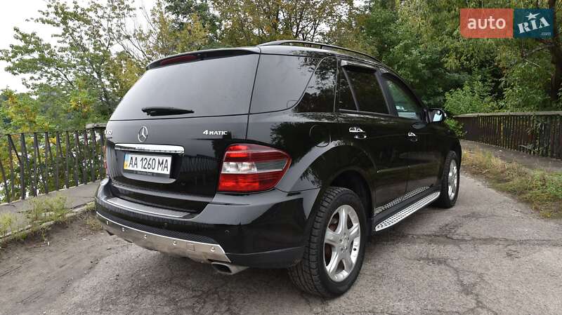 Внедорожник / Кроссовер Mercedes-Benz M-Class 2008 в Киеве