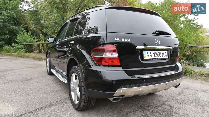 Внедорожник / Кроссовер Mercedes-Benz M-Class 2008 в Киеве