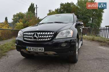 Внедорожник / Кроссовер Mercedes-Benz M-Class 2008 в 