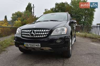 Внедорожник / Кроссовер Mercedes-Benz M-Class 2008 в Киеве