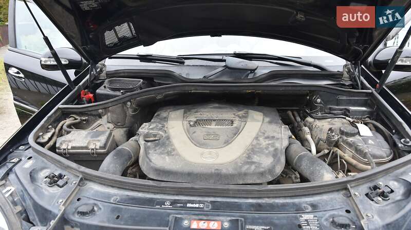 Внедорожник / Кроссовер Mercedes-Benz M-Class 2008 в Киеве