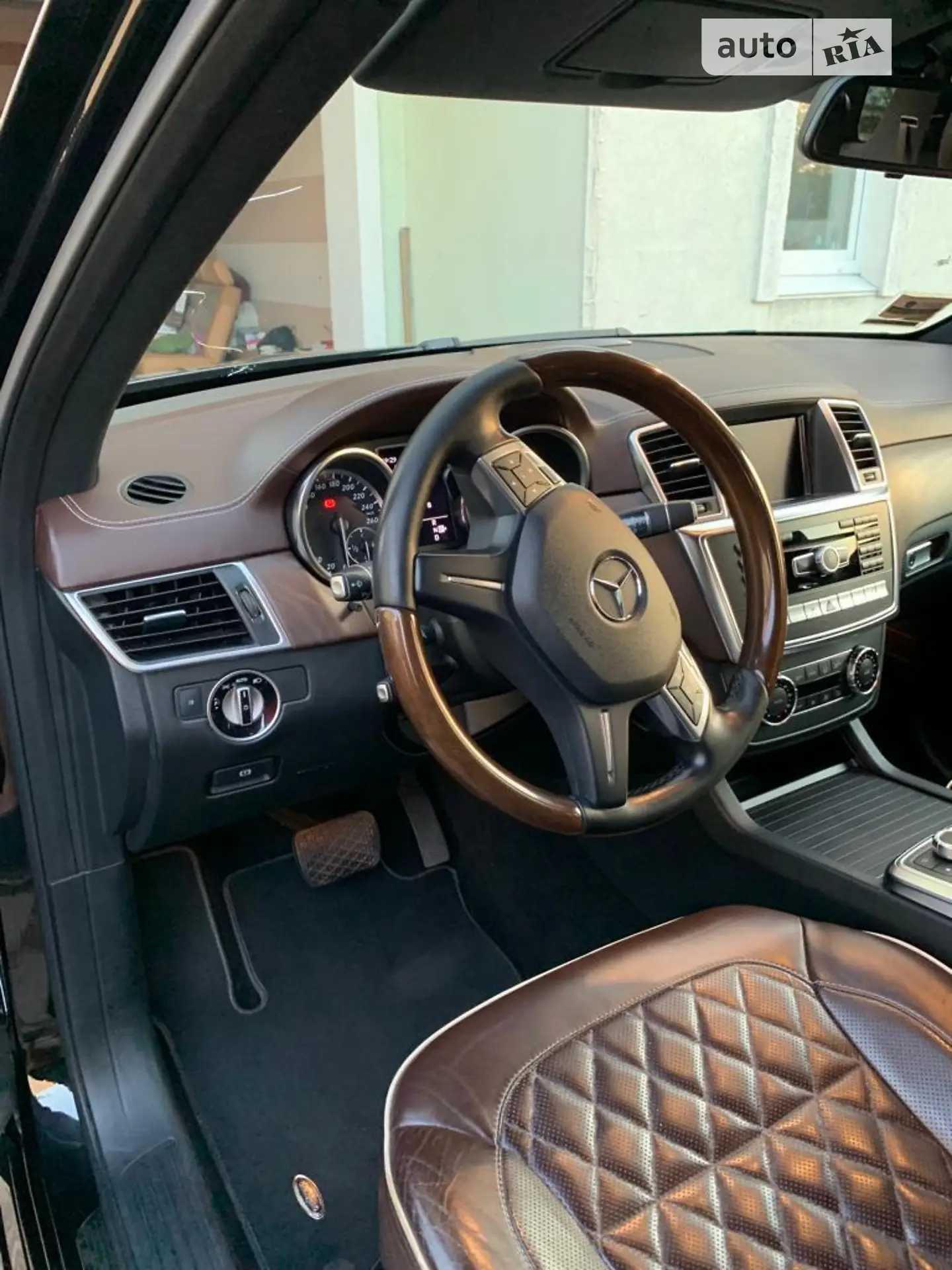 2012 Mercedes-Benz M-klasse - мініатюра 5