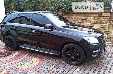 Внедорожник / Кроссовер Mercedes-Benz M-Class 2012 в Луцке