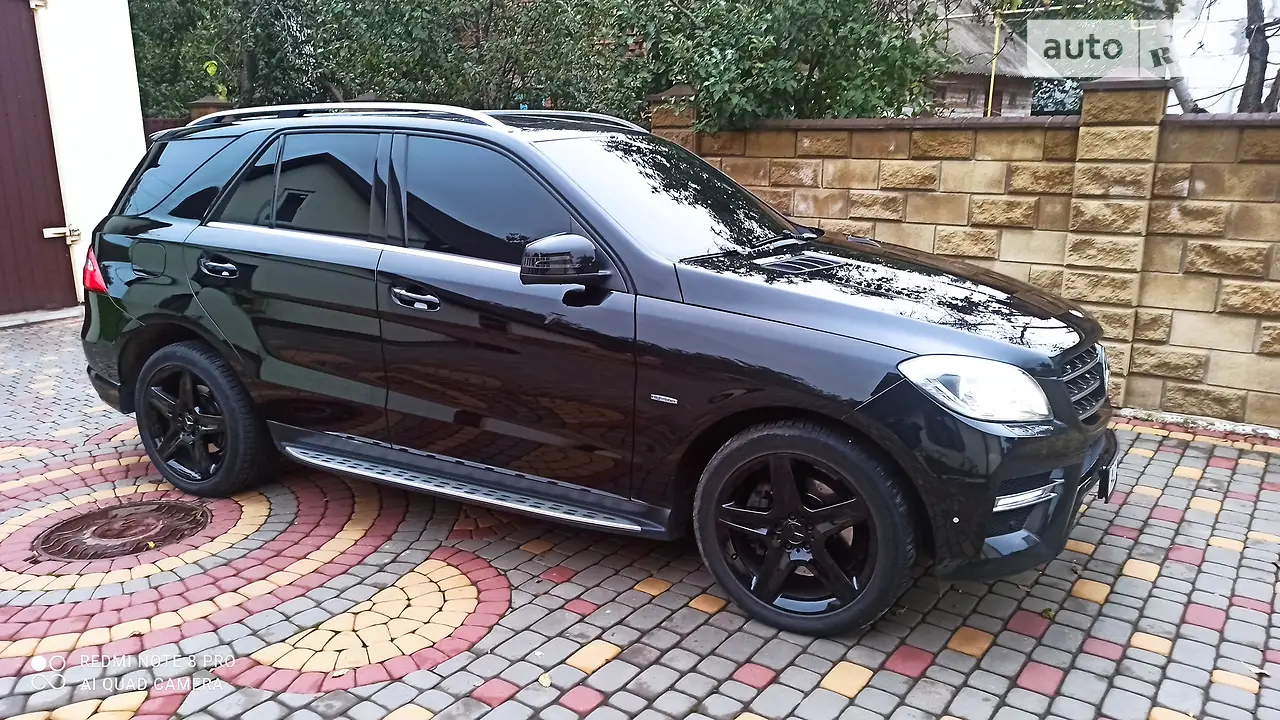 2012 Mercedes-Benz M-klasse - мініатюра 22