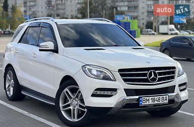 Позашляховик / Кросовер Mercedes-Benz M-Class 2013 в Глухові