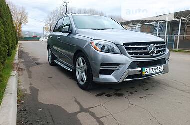 Внедорожник / Кроссовер Mercedes-Benz M-Class 2015 в Броварах