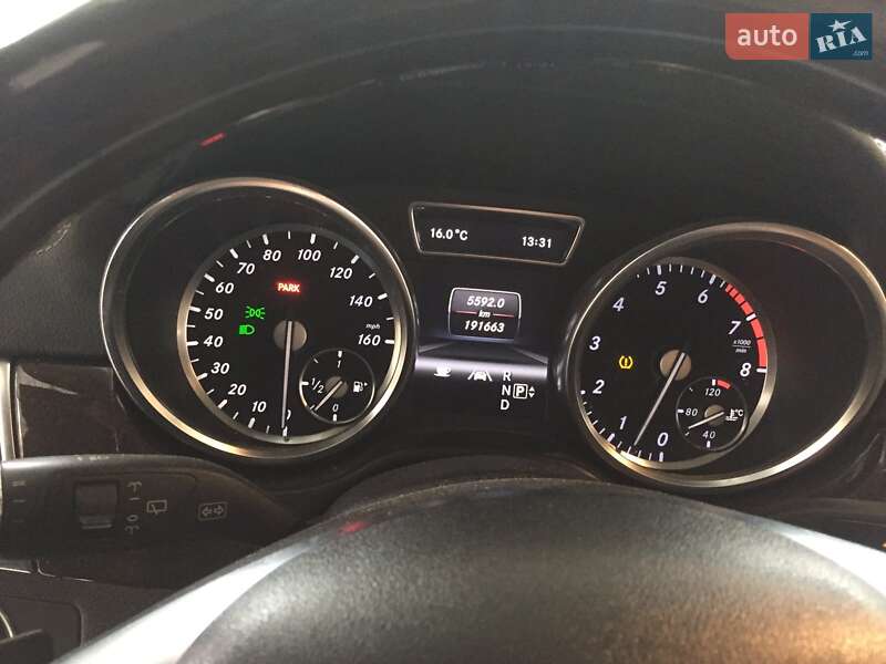 Внедорожник / Кроссовер Mercedes-Benz M-Class 2013 в Киеве
