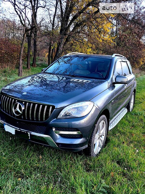 Внедорожник / Кроссовер Mercedes-Benz M-Class 2015 в Кропивницком