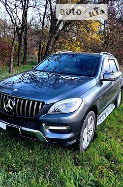 Внедорожник / Кроссовер Mercedes-Benz M-Class 2015 в 