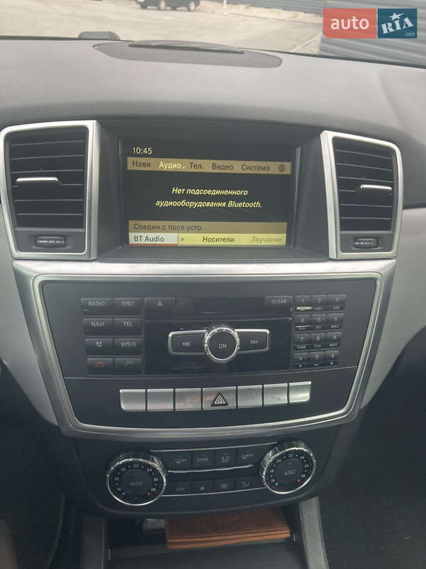 Внедорожник / Кроссовер Mercedes-Benz M-Class 2013 в Запорожье фото 8 Внедорожник / Кроссовер Mercedes-Benz M-Class 2013 в Запорожье