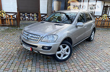 Внедорожник / Кроссовер Mercedes-Benz M-Class 2007 в Дрогобыче