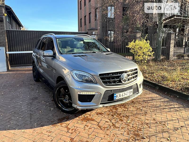 Внедорожник / Кроссовер Mercedes-Benz M-Class 2012 в Киеве