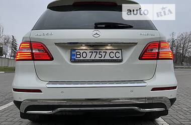 Позашляховик / Кросовер Mercedes-Benz M-Class 2012 в Тернополі