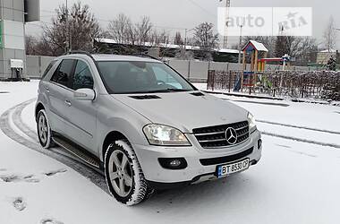 Внедорожник / Кроссовер Mercedes-Benz M-Class 2007 в 