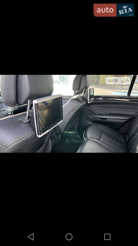 Внедорожник / Кроссовер Mercedes-Benz M-Class 2010 в Кременчуге фото 16 Внедорожник / Кроссовер Mercedes-Benz M-Class 2010 в Кременчуге