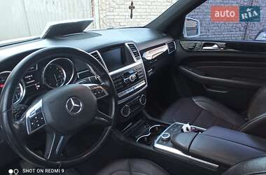 Внедорожник / Кроссовер Mercedes-Benz M-Class 2011 в Новомосковске