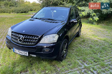 Внедорожник / Кроссовер Mercedes-Benz M-Class 2008 в Рожнятове