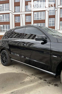 Внедорожник / Кроссовер Mercedes-Benz M-Class 2012 в Ивано-Франковске