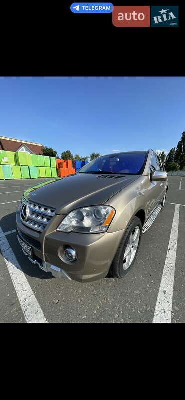 Внедорожник / Кроссовер Mercedes-Benz M-Class 2008 в Киеве