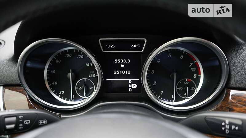 Внедорожник / Кроссовер Mercedes-Benz M-Class 2012 в Львове