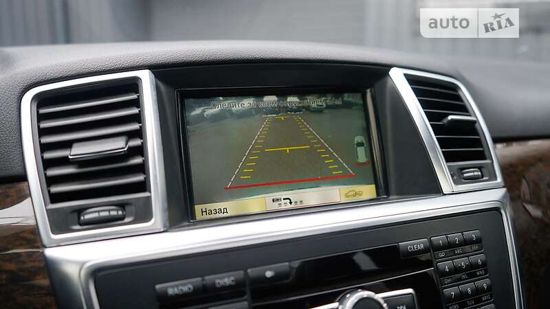 Внедорожник / Кроссовер Mercedes-Benz M-Class 2012 в Львове
