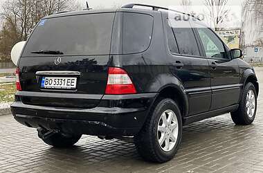 Позашляховик / Кросовер Mercedes-Benz M-Class 2002 в Тернополі