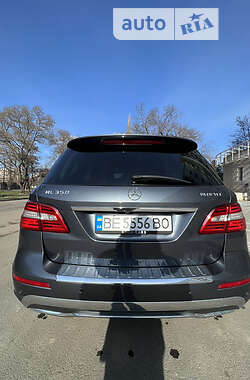 Внедорожник / Кроссовер Mercedes-Benz M-Class 2013 в Николаеве