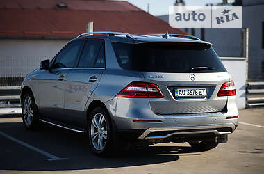 Внедорожник / Кроссовер Mercedes-Benz M-Class 2013 в Мукачево