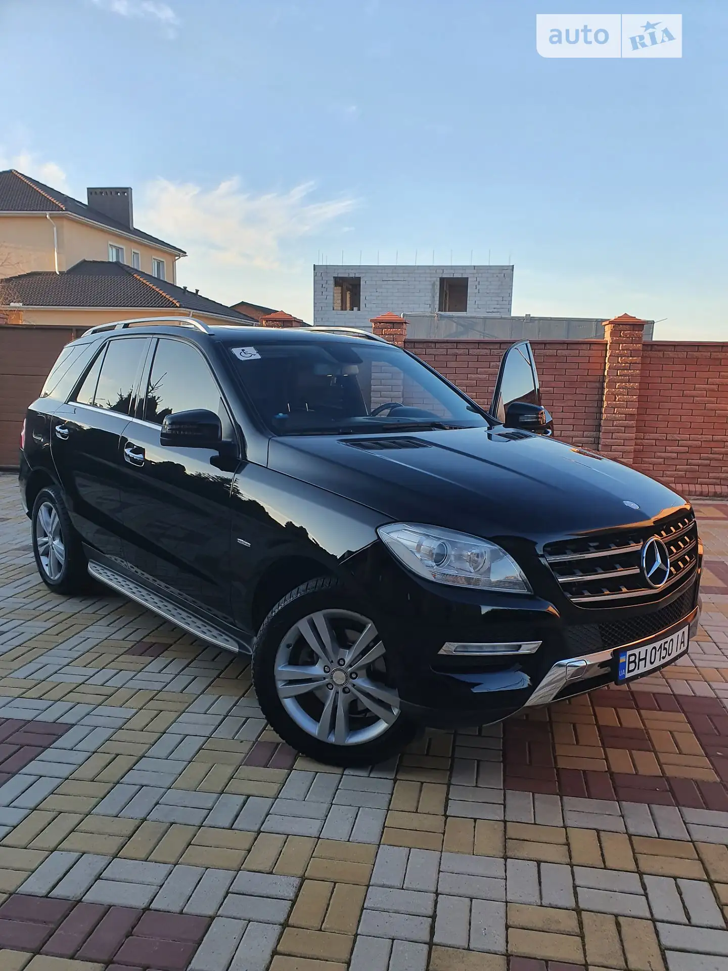 2012 Mercedes-Benz M-klasse - мініатюра 11